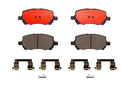 Brembo P10043N Disc Brake Pad Set - Front