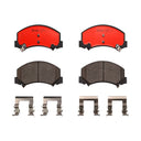 Brembo P10044N Disc Brake Pad Set - Front
