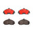 Brembo P10052N Disc Brake Pad Set - Front