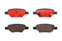 Brembo P10062N Disc Brake Pad Set - Rear