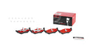 Brembo P11010N Disc Brake Pad Set - Rear