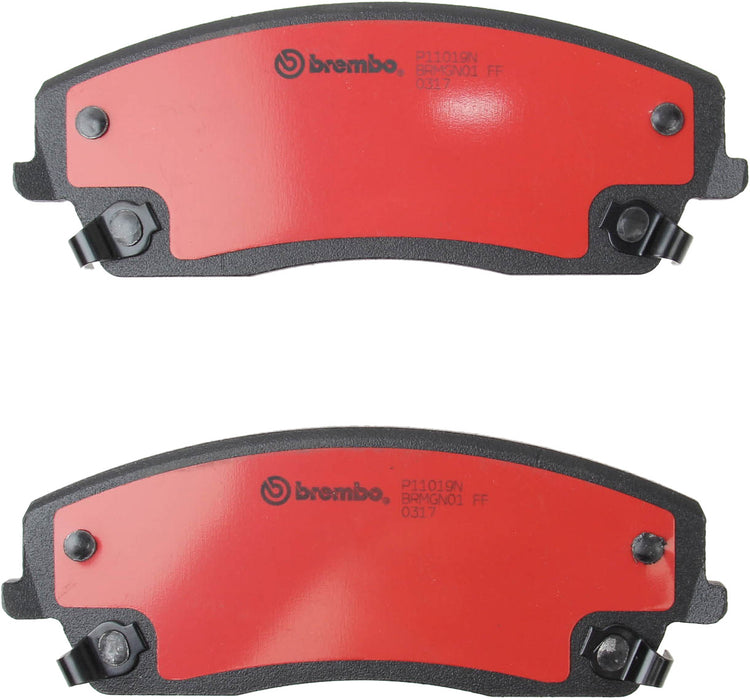 Brembo P11019N Disc Brake Pad Set - Front