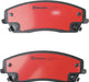 Brembo P11019N Disc Brake Pad Set - Front
