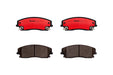 Brembo P11019N Disc Brake Pad Set - Front