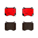 Brembo P11023N Disc Brake Pad Set - Front
