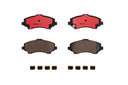 Brembo P11025N Disc Brake Pad Set - Front