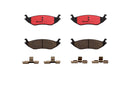 Brembo P18010N Disc Brake Pad Set - Rear
