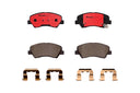 Brembo P18025N Disc Brake Pad Set - Front