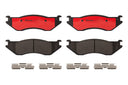 Brembo P18026N Disc Brake Pad Set - Front