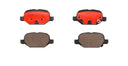 Brembo P23151N Disc Brake Pad Set - Rear
