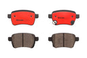 Brembo P23156N Disc Brake Pad Set - Rear
