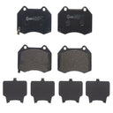Brembo P23182 Disc Brake Pad Set - Front