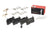 Brembo P23185 Disc Brake Pad Set - Front