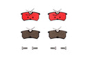 Brembo P24047N Disc Brake Pad Set - Rear