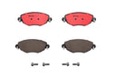 Brembo P24060N Disc Brake Pad Set - Front