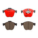 Brembo P24061N Disc Brake Pad Set - Front