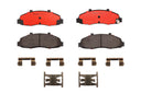 Brembo P24102N Disc Brake Pad Set - Front
