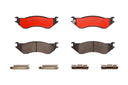 Brembo P24103N Disc Brake Pad Set - Front