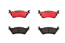 Brembo P24168N Disc Brake Pad Set - Rear