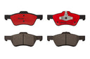 Brembo P24186N Disc Brake Pad Set - Front