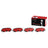 Brembo P24205N Disc Brake Pad Set - Rear