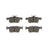Brembo P24217N Disc Brake Pad Set - Rear