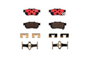 Brembo P28025N Disc Brake Pad Set - Rear