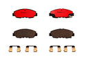 Brembo P28042N Disc Brake Pad Set - Front