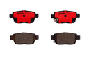 Brembo P28067N Disc Brake Pad Set - Rear