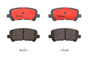 Brembo P28082N Disc Brake Pad Set - Rear