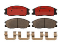 Brembo P30013N Disc Brake Pad Set - Front