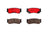 Brembo P30037N Disc Brake Pad Set - Rear