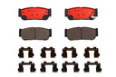 Brembo P30049N Disc Brake Pad Set - Rear