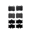 Brembo P30074 Disc Brake Pad Set - Rear