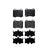 Brembo P30074 Disc Brake Pad Set - Rear