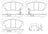Brembo P30096N Disc Brake Pad Set - Front