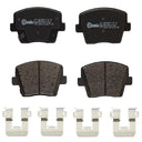 Brembo P30112 Disc Brake Pad Set - Rear