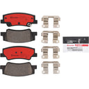 Brembo P30137N Disc Brake Pad Set - Rear