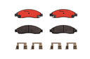 Brembo P34005N Disc Brake Pad Set - Front