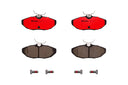 Brembo P36013N Disc Brake Pad Set - Rear