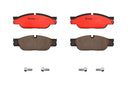 Brembo P36021N Disc Brake Pad Set - Front