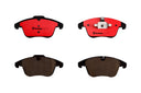 Brembo P36022N Disc Brake Pad Set - Front