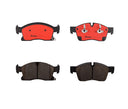 Brembo P37017N Disc Brake Pad Set - Front