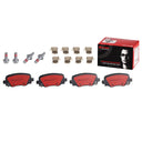 Brembo P37020N Disc Brake Pad Set - Rear