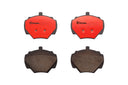 Brembo P44001N Disc Brake Pad Set - Rear