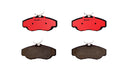 Brembo P44008N Disc Brake Pad Set - Front