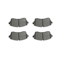 Brembo P44028N Disc Brake Pad Set - Front