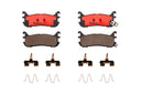 Brembo P49021N Disc Brake Pad Set - Rear