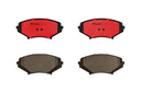 Brembo P49034N Disc Brake Pad Set - Front