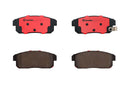 Brembo P49035N Disc Brake Pad Set - Rear